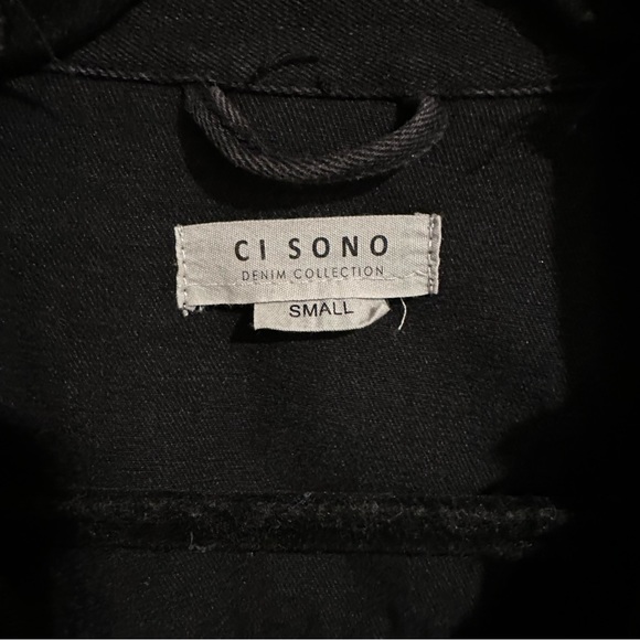 Ci Sono jean jacket - Picture 3 of 3